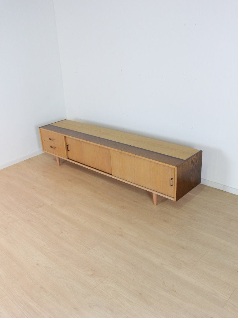 vintage dressoir, Ophalen, Gebruikt, 150 tot 200 cm, Vintage