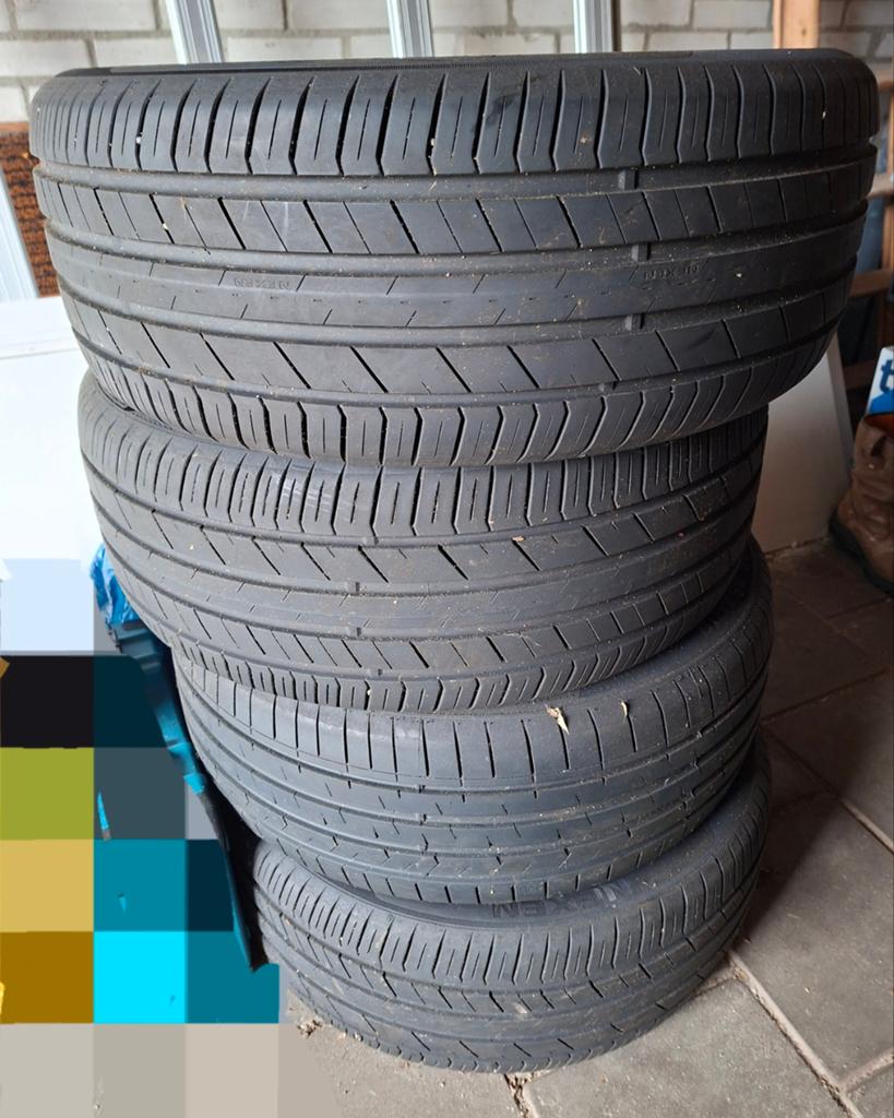 4 Nexen N'Fera Sport zomerbanden 235/45R19 99V, Ophalen, Gebruikt