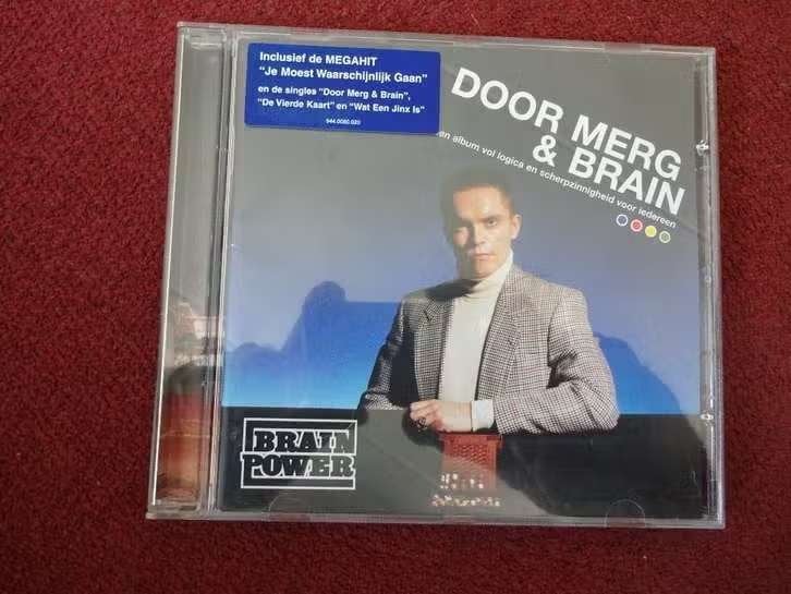 CD Brainpower – Door Merg & Brain / 944.0080.020, Ophalen of Verzenden, Zo goed als nieuw, Album