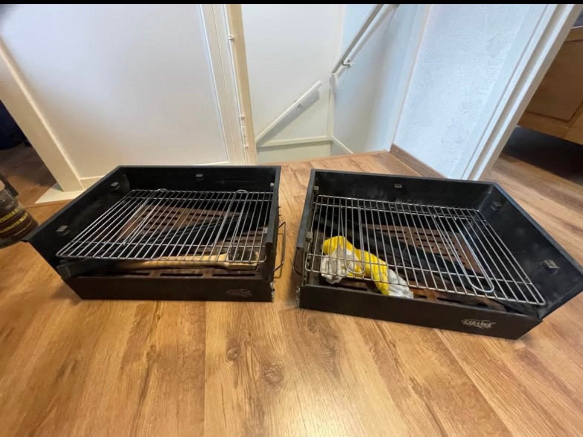 2x Caranga Big Eye BBQ, Ophalen of Verzenden, Zo goed als nieuw