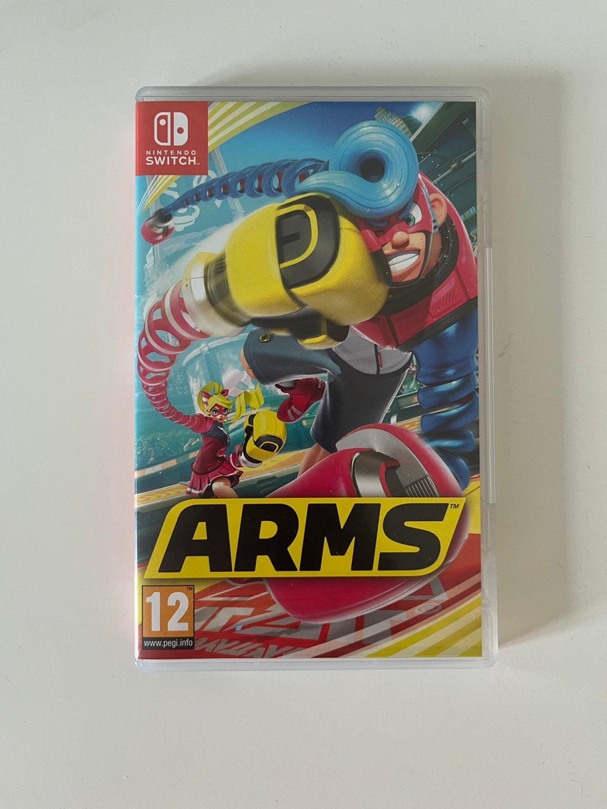 ARMS, Spelcomputers en Games, Ophalen, Zo goed als nieuw