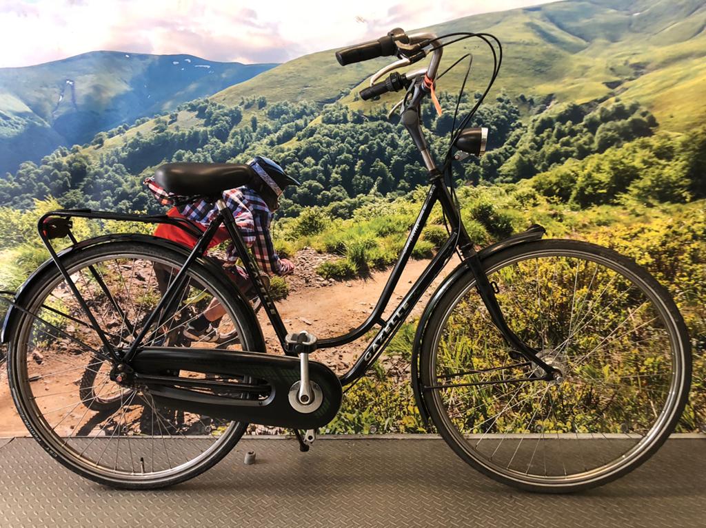Gazelle Impala Dames 54CM, Ophalen, 53 tot 56 cm, Versnellingen, Zo goed als nieuw