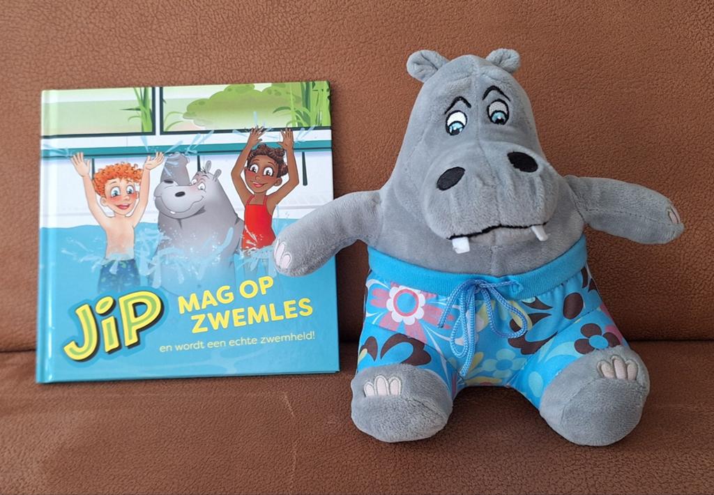 Kinderboek + knuffel, Ophalen
