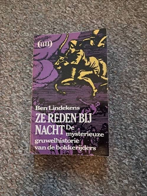 Ze reden bij nacht/Bokkerijders, Gelezen, Verzenden, Europa, Ben Lindekens