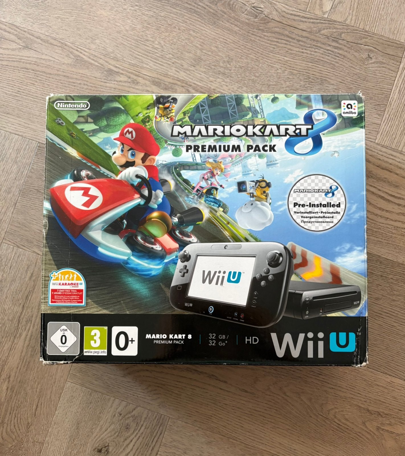 Wii u premium met 6 extra spellen en 4 controllers, Spelcomputers en Games, Ophalen of Verzenden, Gebruikt, Met 3 controllers of meer