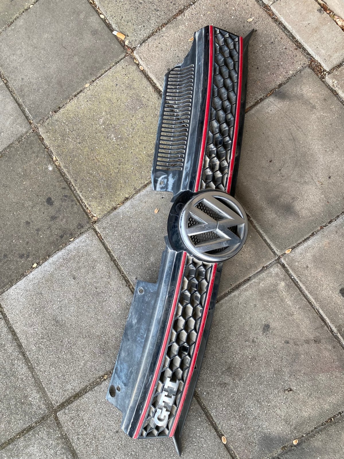 vw golf mk6 gti Voorgrille, Auto-onderdelen, Ophalen of Verzenden, Bumper