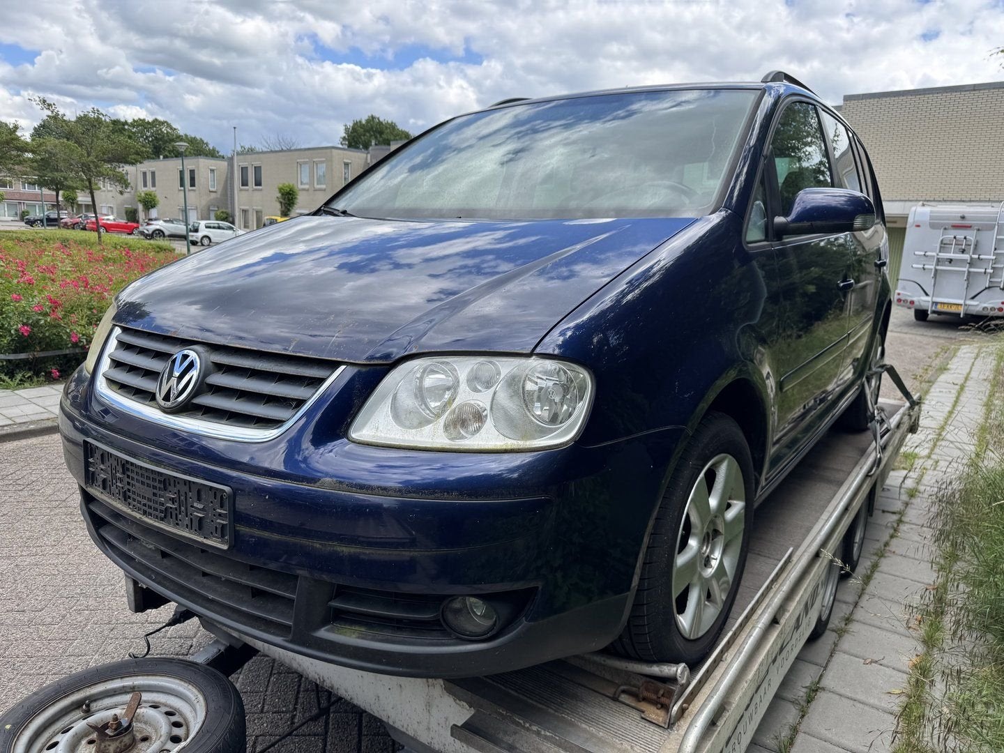VW Touran 1.4 TSI Business 2006 veel onderdelen voorradig, Gebruikt, -, Volkswagen, -