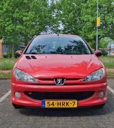 Peugeot 206 1.4 5D 2009 Airco, Stof, 1360 cc, 31 €/maand, 4 cilinders
