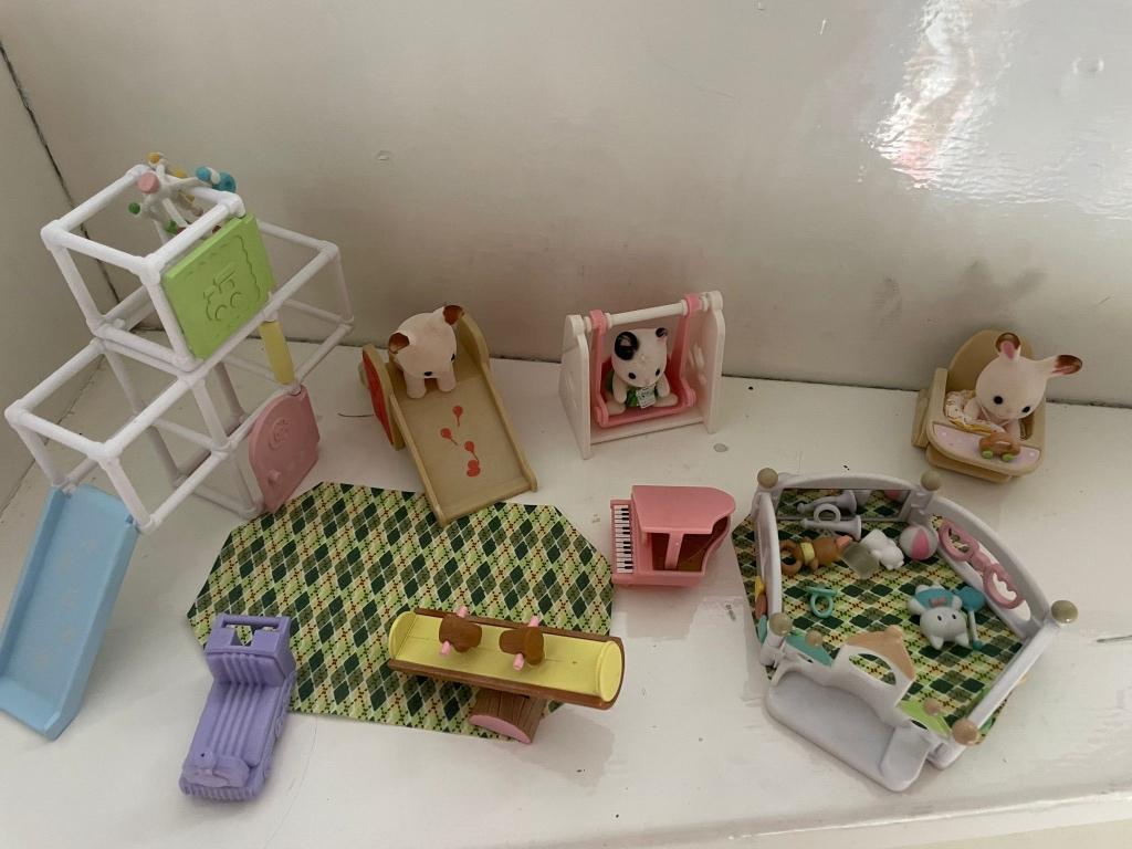 Sylvanian, Kinderen en Baby's, Speelgoed | Poppenhuizen, Ophalen, Zo goed als nieuw