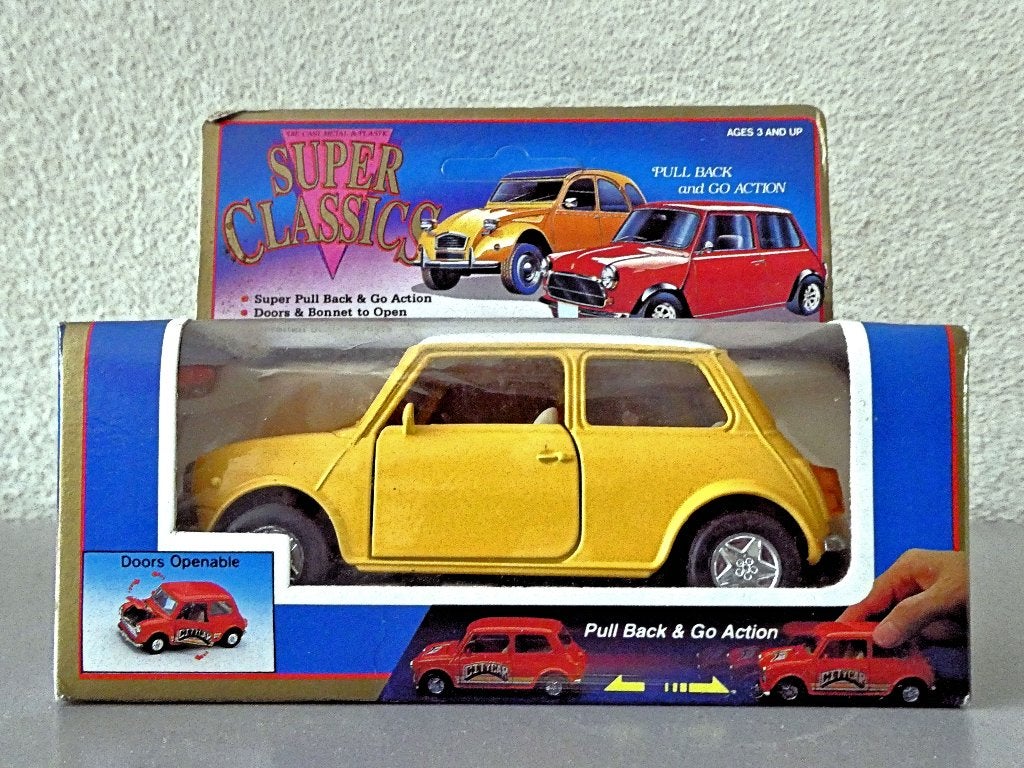 Mini Cooper modelauto Eddy Toys, Ophalen of Verzenden, Zo goed als nieuw, Auto