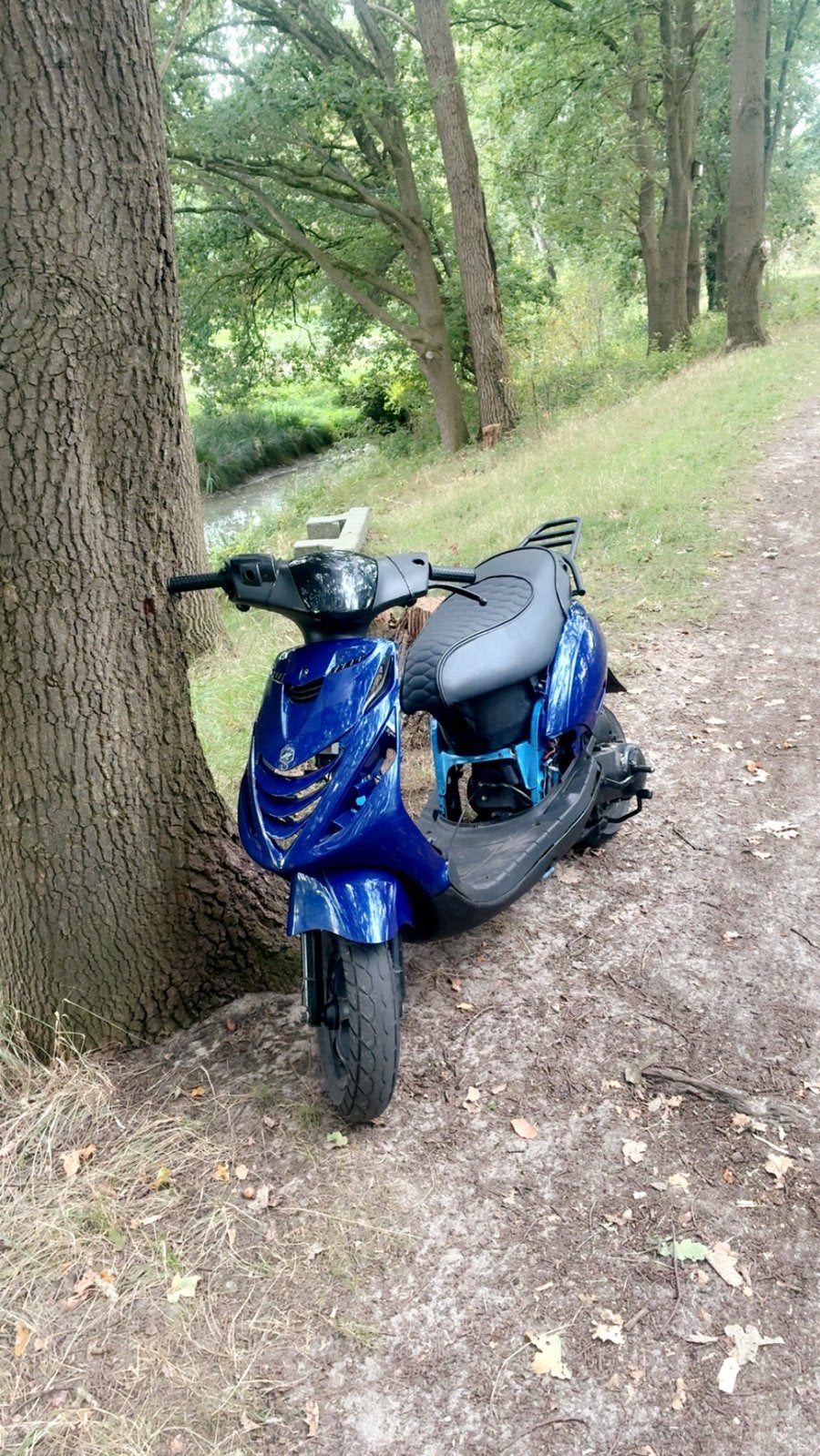 Piaggio Zip 70cc zonder 123 teruil, Fietsen en Brommers, Ophalen of Verzenden, Gebruikt, Benzine, Zip