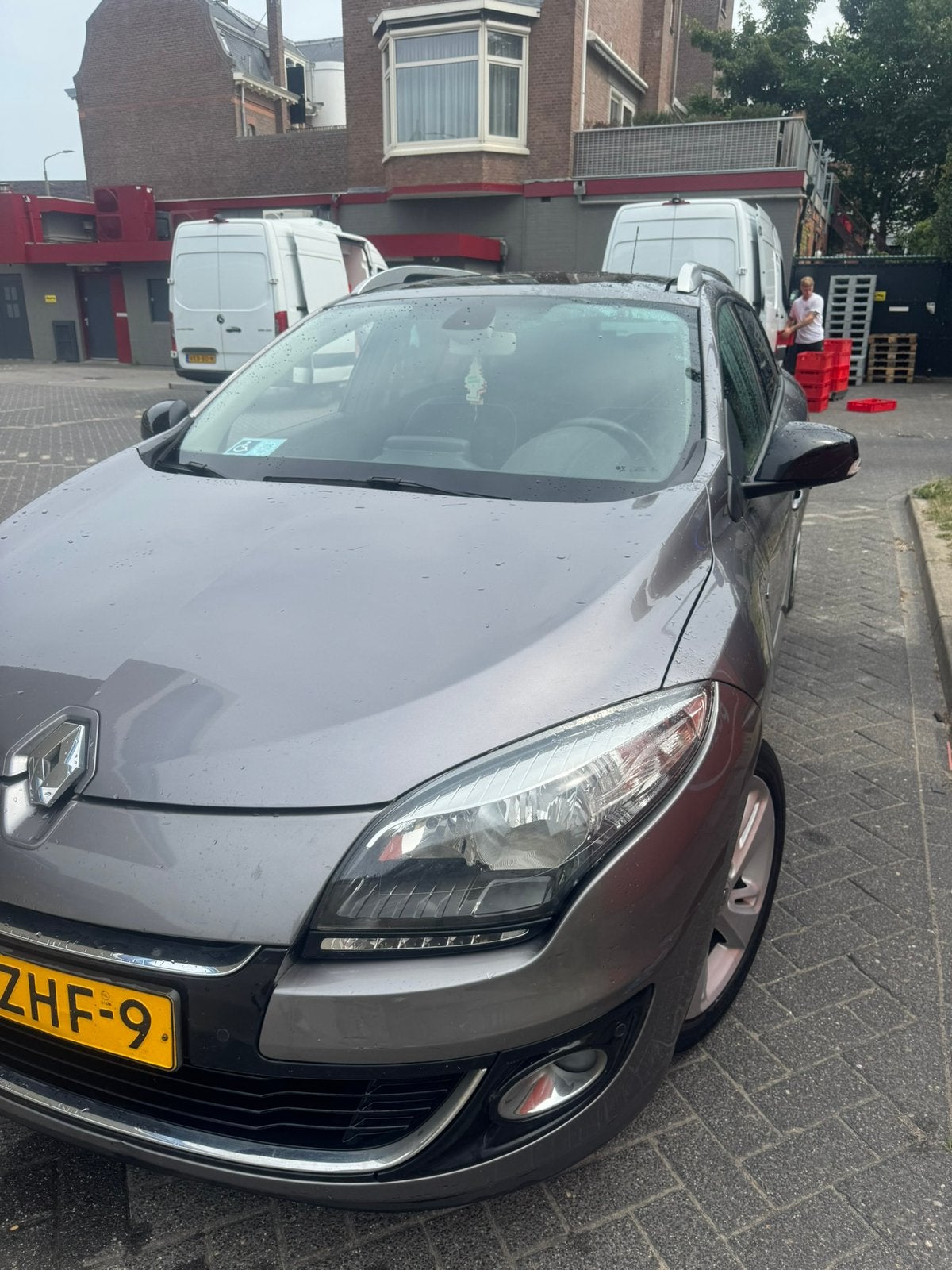 Renault Mégane 1.5 DCI 81KW Estate 2012 Grijs, Voorwielaandrijving, 4 cilinders, 1283 kg, Origineel Nederlands
