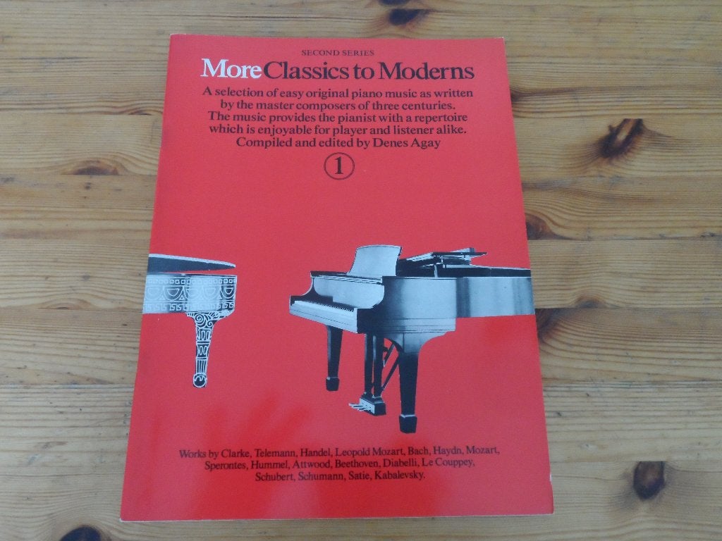 More classics to modern - denes agay - 1, 2, 3 en 6 nieuw!, Muziek en Instrumenten, Bladmuziek, Klassiek, Nieuw, Ophalen of Verzenden
