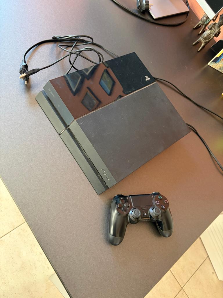 Sony PlayStation 4 (PS4) met 1 controller, Ophalen of Verzenden, Met 1 controller, Original, 500 GB