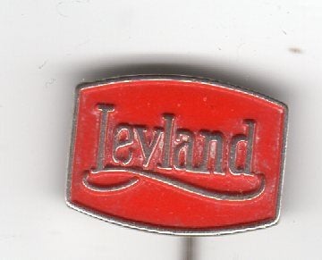 Speldje LEYLAND AUTO VRACHTWAGEN BUS (A4), Ophalen of Verzenden, Gebruikt, Overige onderwerpen