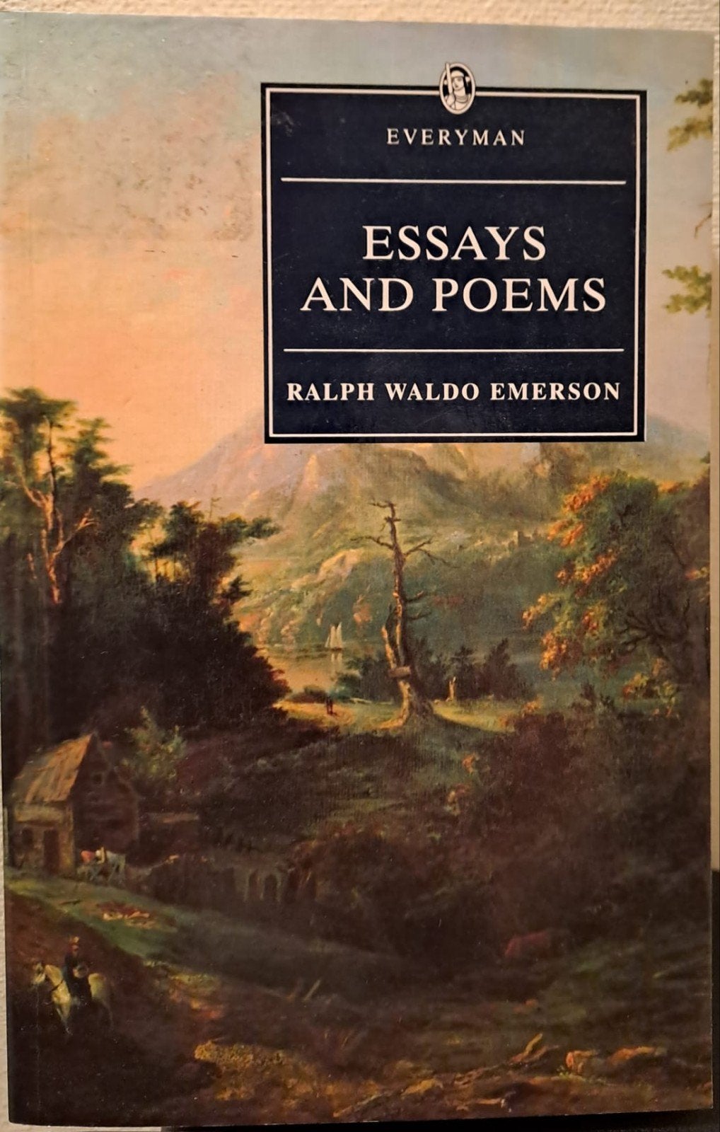 Essays and Poems - Ralph Waldo Emerson (Everyman), Boeken, Verzenden, Zo goed als nieuw