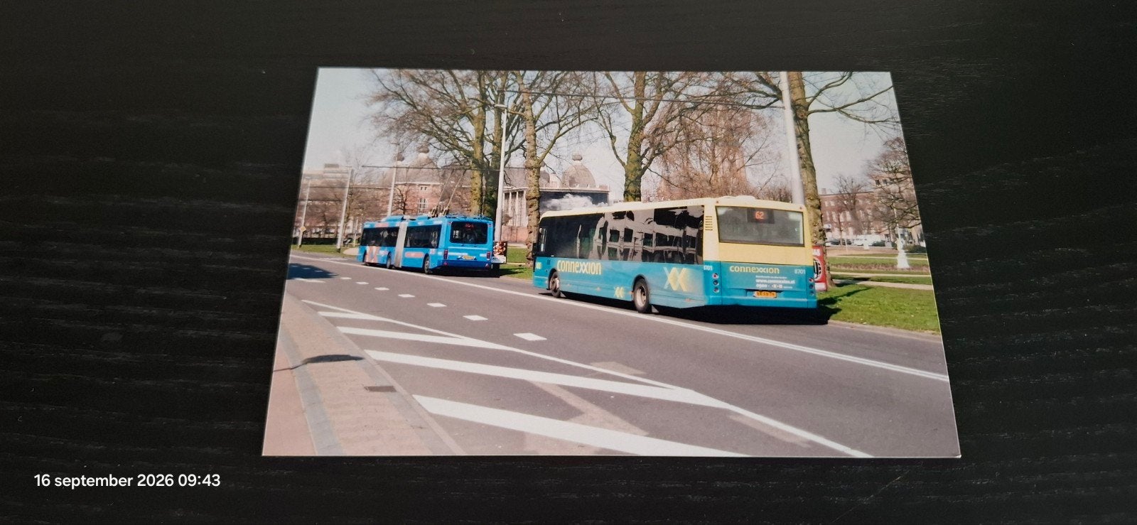 Bus foto Connexxion 8701 - Arnhem 2007, Ophalen of Verzenden