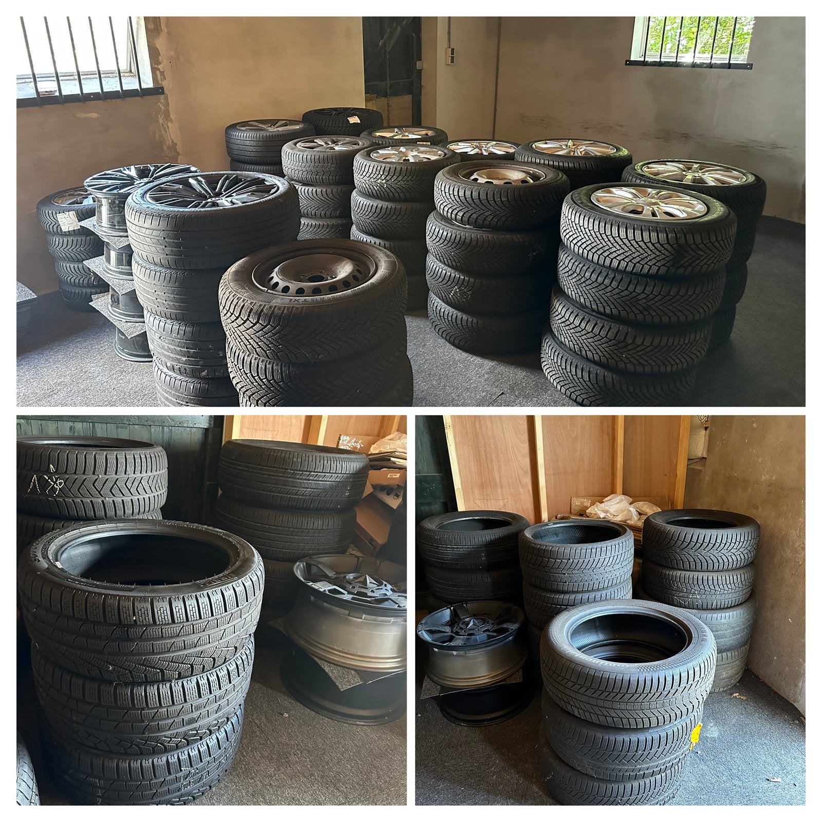 Partij velgen en banden Handel Export wheels felgen, Auto-onderdelen, Ophalen