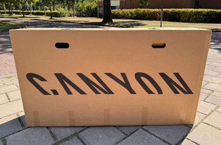 Nieuwe Canyon fiets doos, Minder dan 10 versnellingen, Ophalen, Overige merken, Nieuw