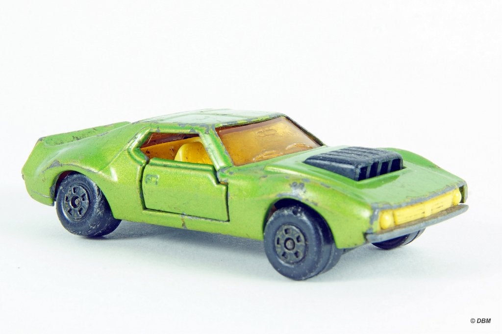 AMX Javelin van Matchbox Superfast No.9 (2), Ophalen of Verzenden, Gebruikt, Auto