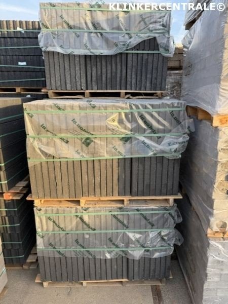 57,6m2 antraciet 60x40x5cm B-KEUS terrastegels betontegels t, Excluton BV, Waalbandijk 155 6651 KD Druten, Nieuw, Ophalen of Verzenden