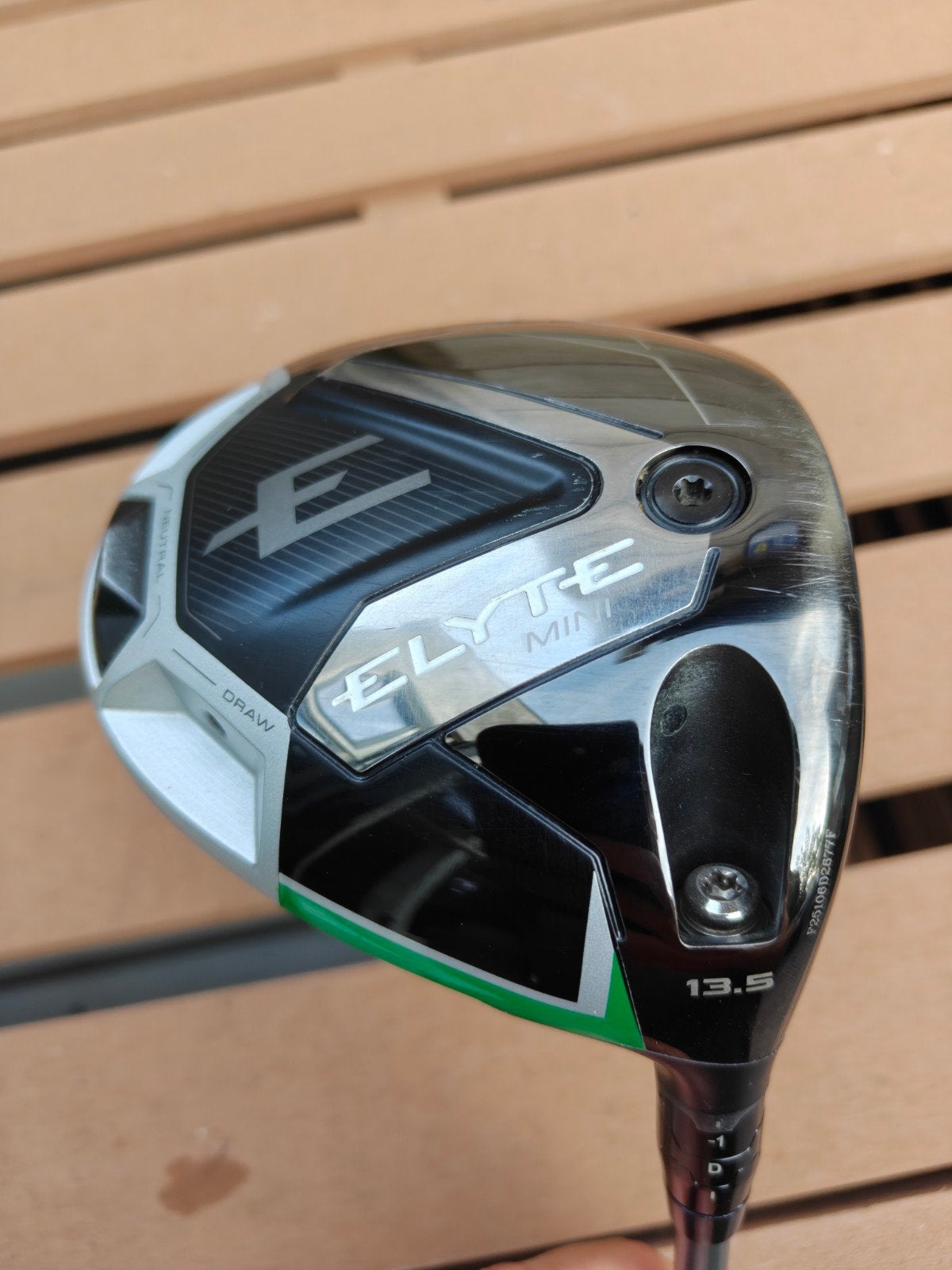 Callaway Elyte Mini Driver 13.5° regular, Sport en Fitness, Golf, Ophalen of Verzenden, Zo goed als nieuw, Club, Callaway
