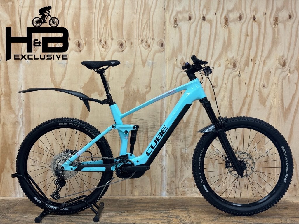 Cube Stereo Hybrid 160 HPC Race 750 E-Mountainbike Shimano