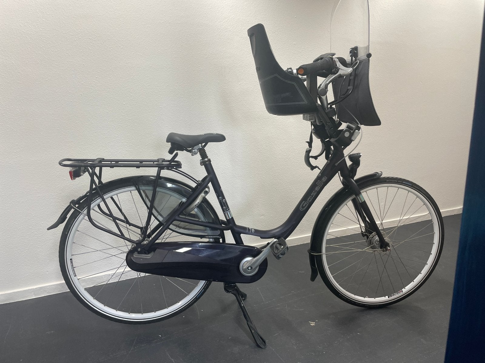 Gazelle Bloom mamafiets moederfiets damesfiets, Ophalen, 53 tot 56 cm, Versnellingen, Zo goed als nieuw