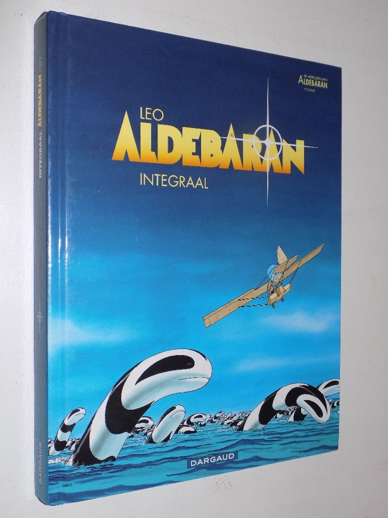 Aldebaran - nn_HC_I_Aldebaran Integraal [Leo], Boeken, Stripboeken, Eén stripboek, Ophalen of Verzenden, Gelezen, Leo