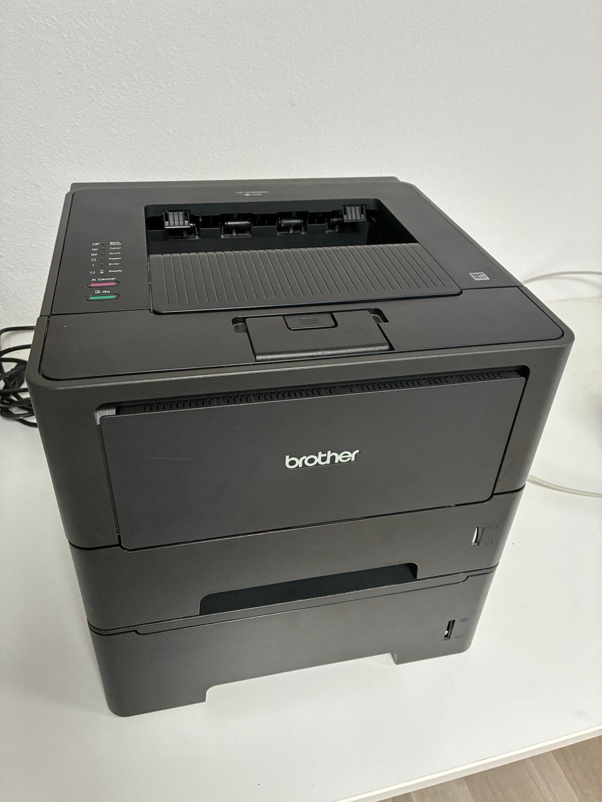 Brother HL-5450DN Laserprinter - Papier loopt vast, Ophalen, Zwart-en-wit printen, Printer, Niet werkend