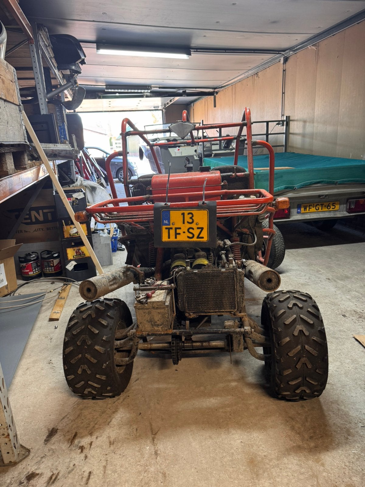 Saiting 500cc, Motoren, 2 cilinders, 500 cc