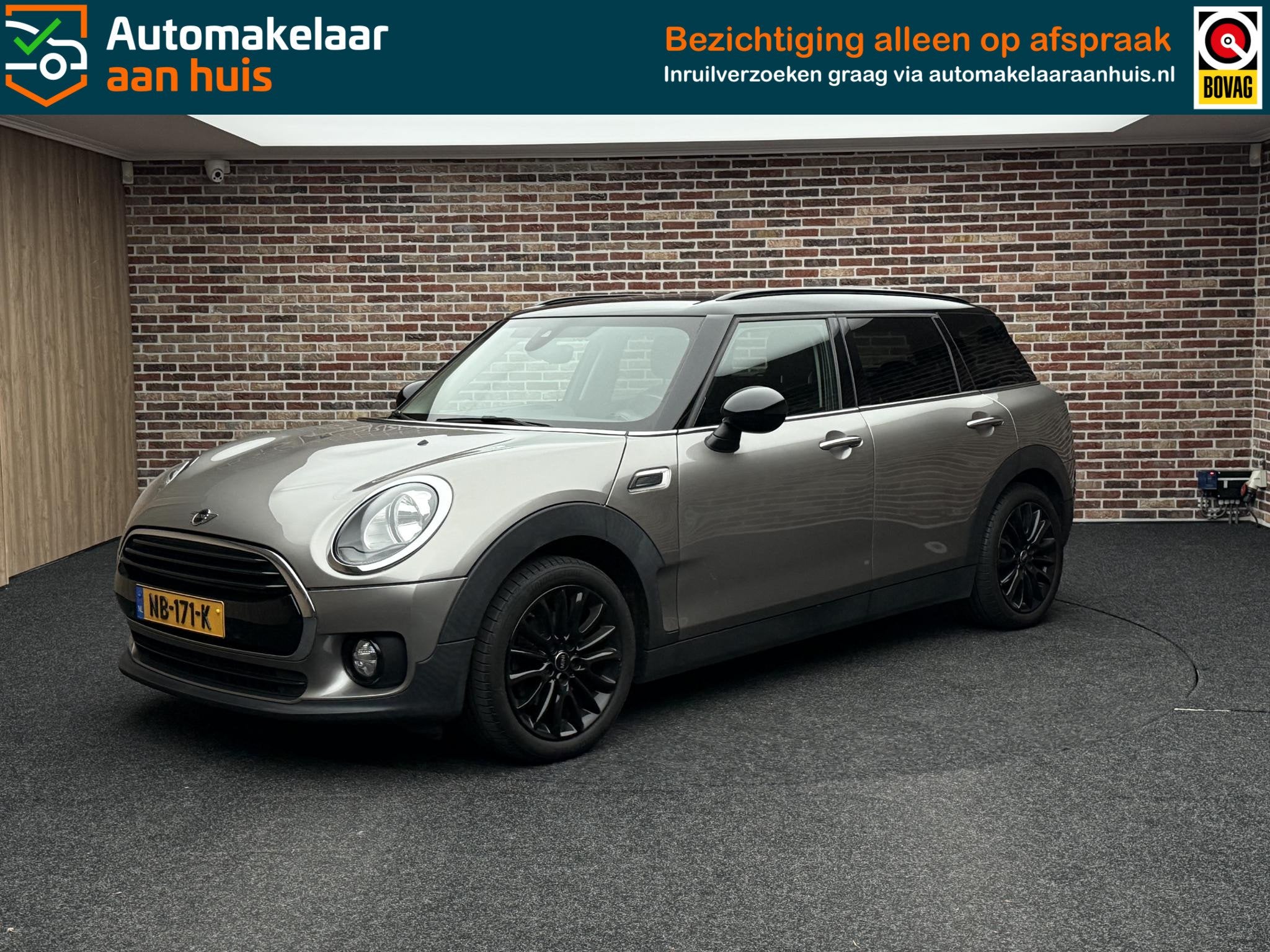 MINI Clubman 1.5 Cooper Business, Auto's, Voorwielaandrijving, Parkeersensor, Gebruikt, Origineel Nederlands