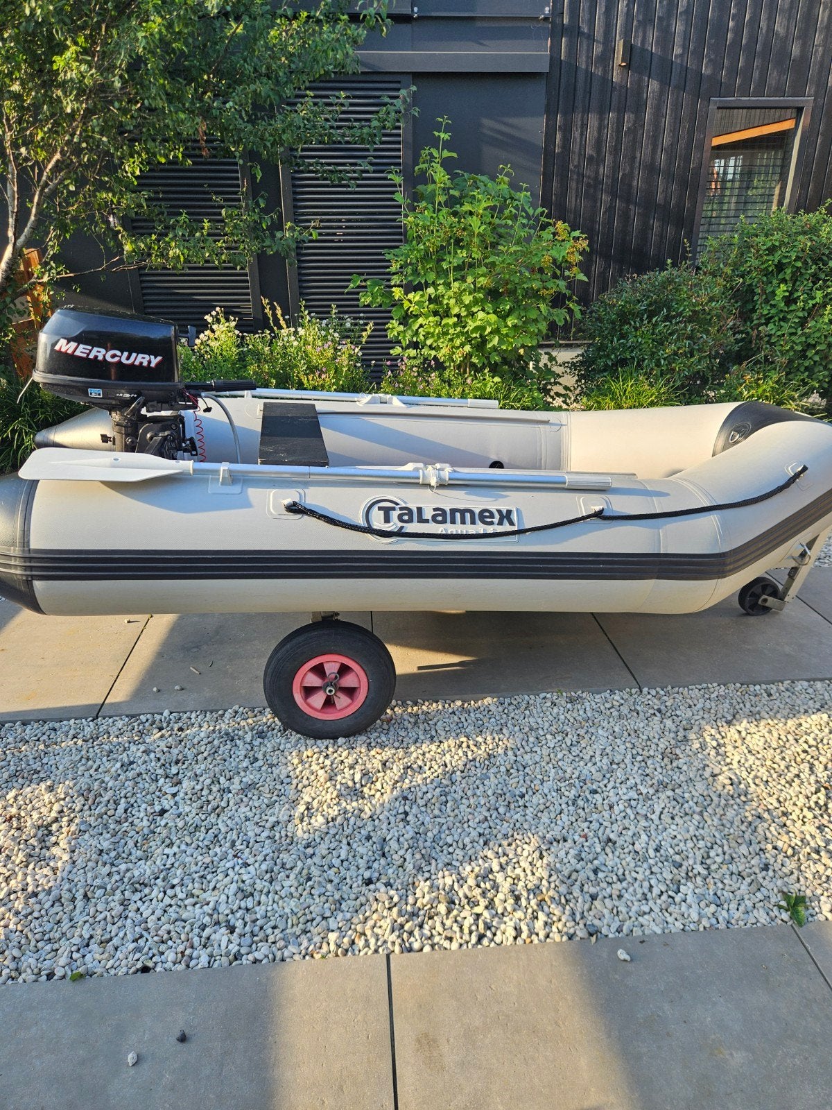 Rubberboot 6 pk, Ophalen of Verzenden, Zo goed als nieuw, Motor en Techniek, Motorboot