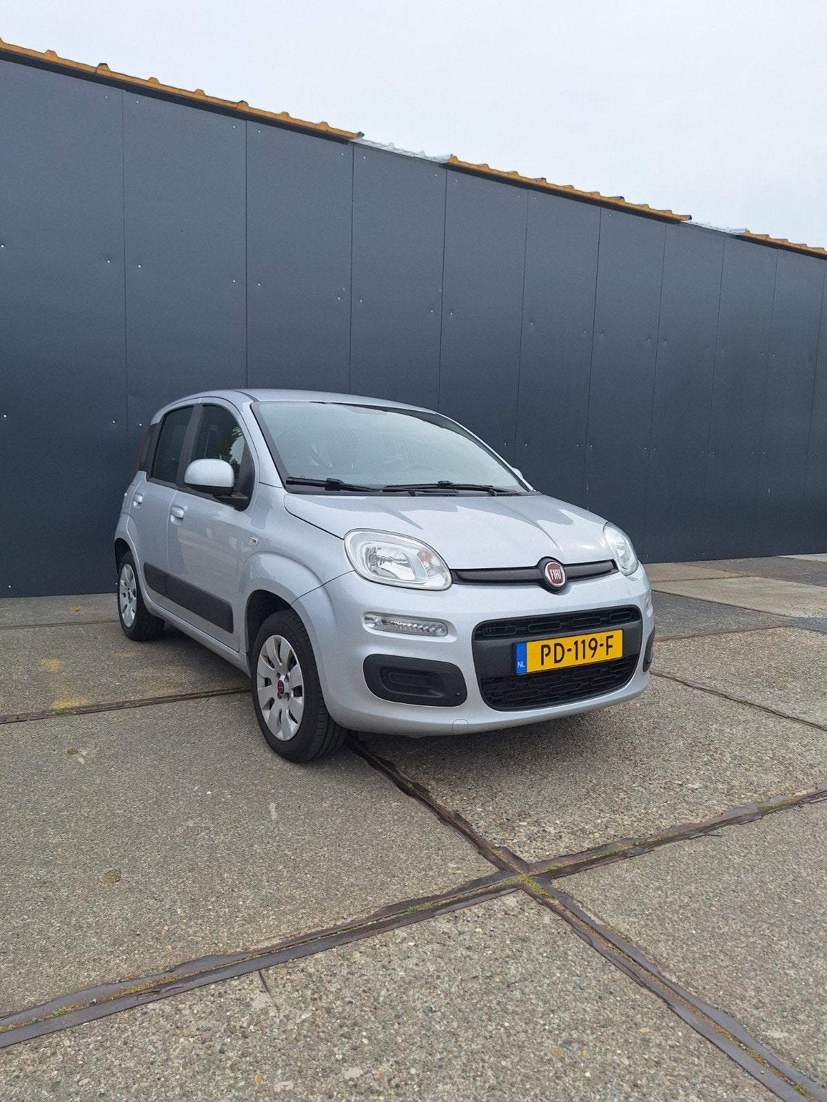 Fiat Panda Twinair Turbo 80PK + cruise control, 31 €/maand, Panda, Origineel Nederlands, 26 km/l