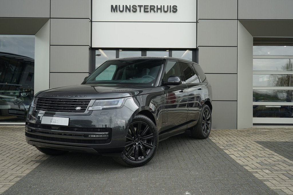 Land Rover Range Rover 3.0 P550e Autobiography PHEV | Koelva, Automaat, 12 maanden, Zwart, Lichtsensor
