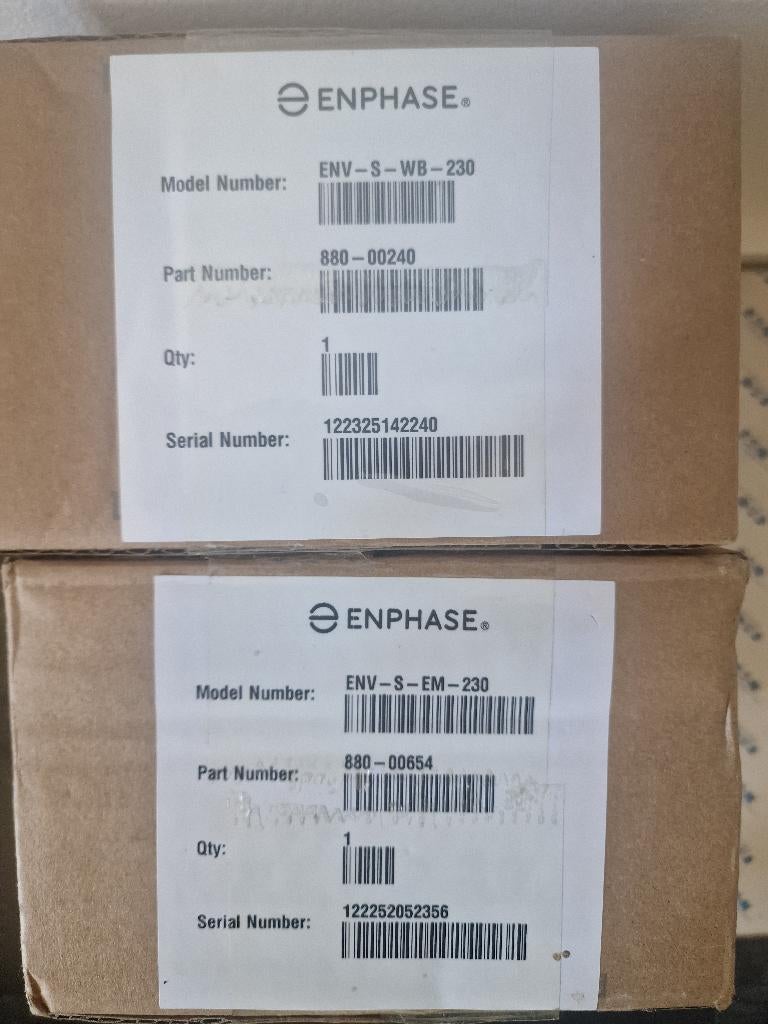 Enphase envoy metered, Ophalen of Verzenden, Nieuw