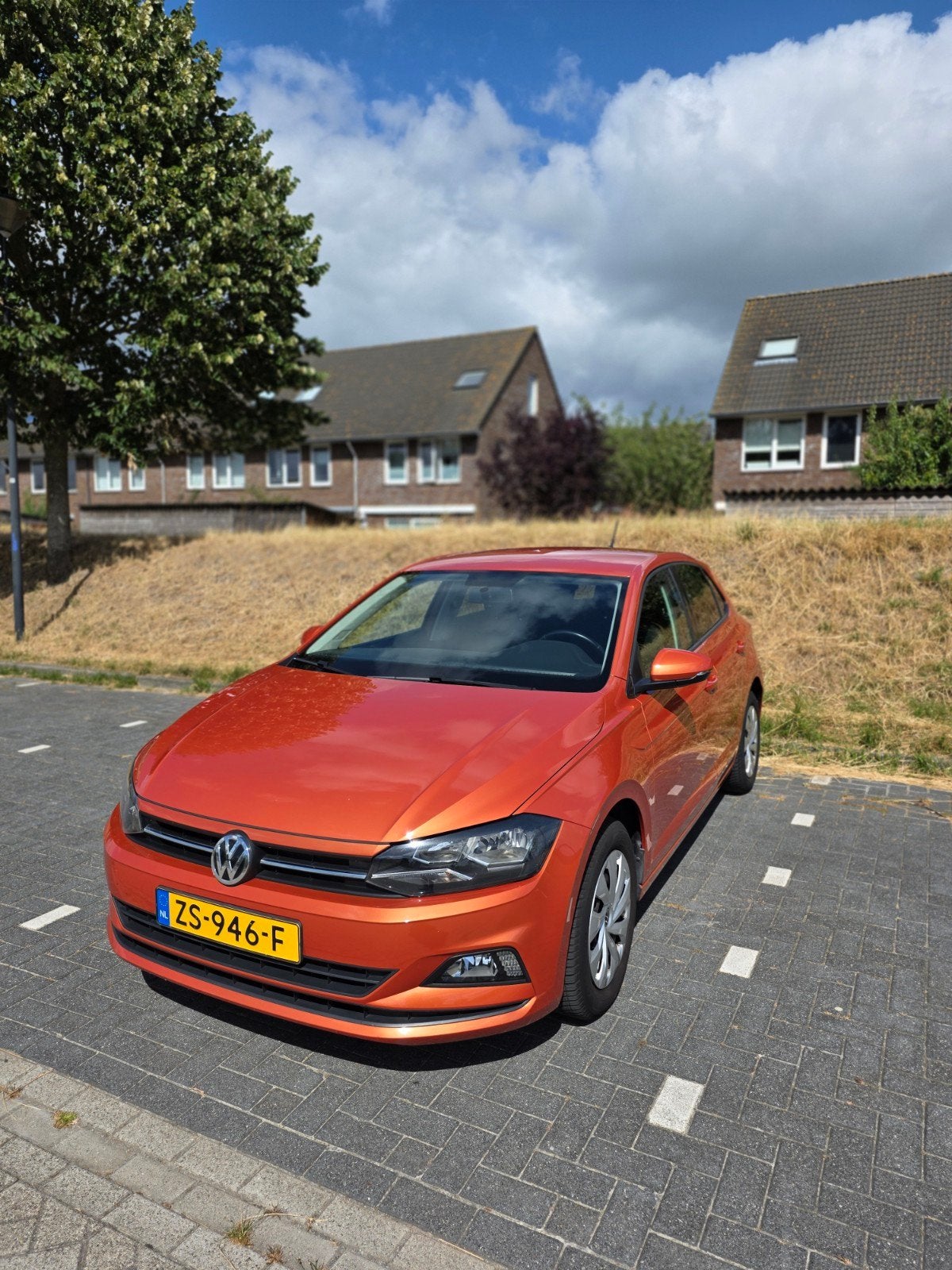 Volkswagen Polo 1.0 TSI 95pk 2019, Auto's, Volkswagen, Particulier, Polo, Benzine, Hatchback, Handgeschakeld, Origineel Nederlands