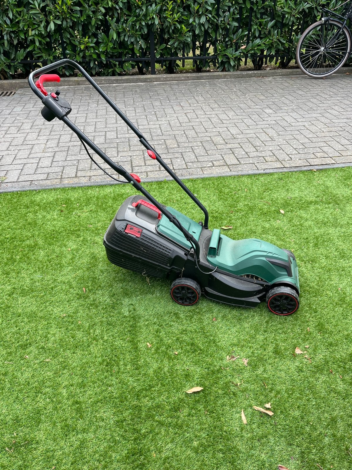Parkside Elektrische Grasmaaier - Zo goed als nieuw, Ophalen, Cirkelmaaier, Elektrische grasmaaier, Zo goed als nieuw