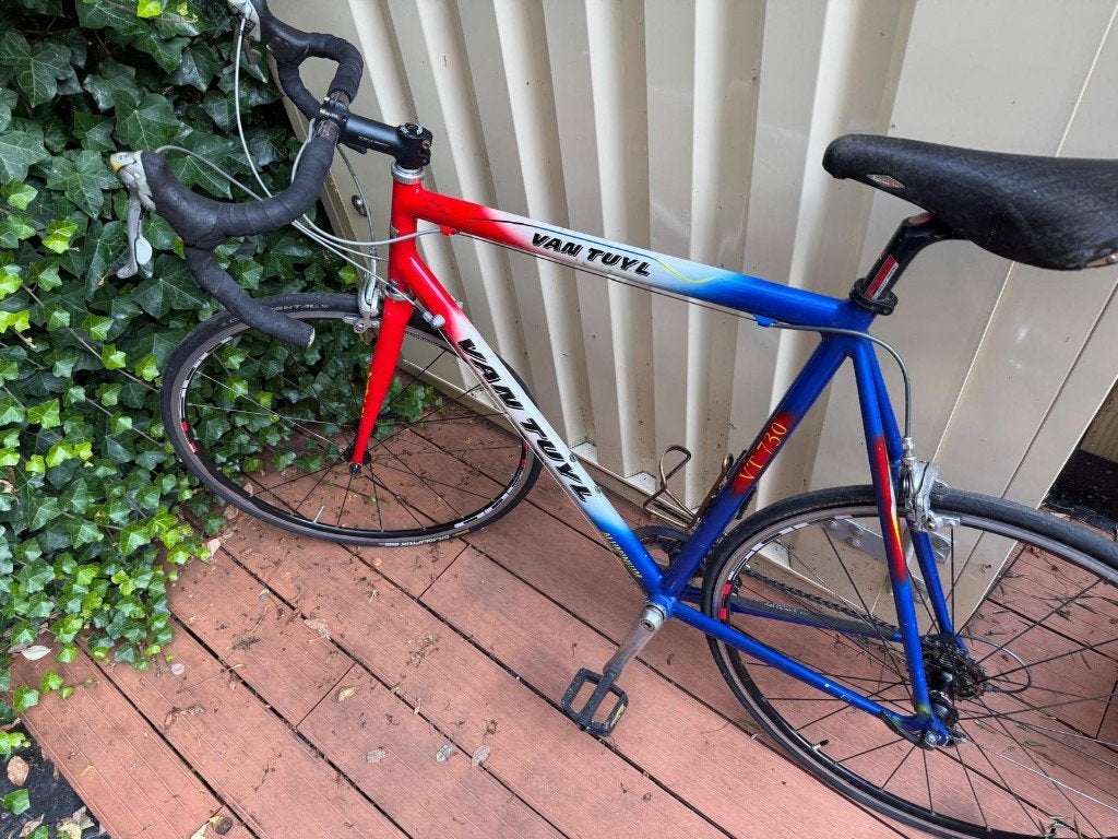Van Tuyl VT-30 Racefiets | Lichtgewicht Aluminium, Fietsen en Brommers, Fietsen | Racefietsen, 28 inch, Gebruikt, Velgrem, Aluminium