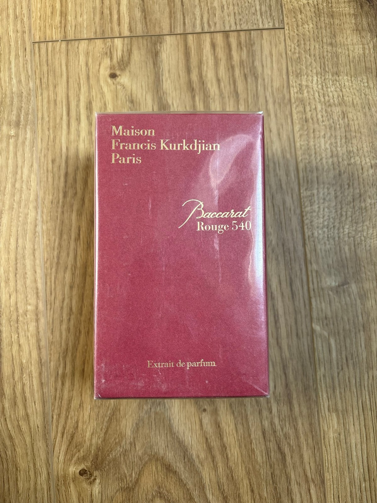 Baccarat Rouge 540 Extrait de Parfum 70ml - Nieuw, Ophalen of Verzenden, Nieuw