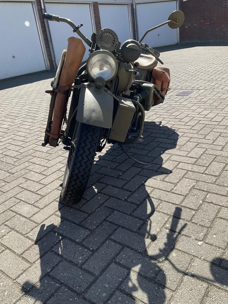 Harley Davidson WLA - Rijdende klassieker, 750 cc, Gebruikt, Particulier, Overig