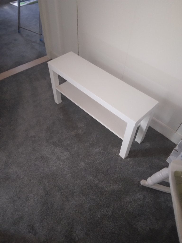 Lack tv meubel, Ophalen, Overige materialen, 50 tot 100 cm, Zo goed als nieuw