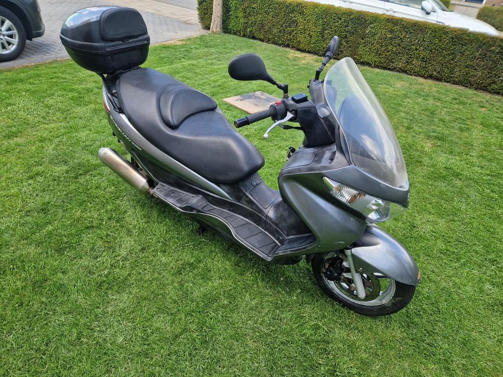 Suzuki Burgman An200  ....Vaste Prijs...., Motoren, Ophalen of Verzenden