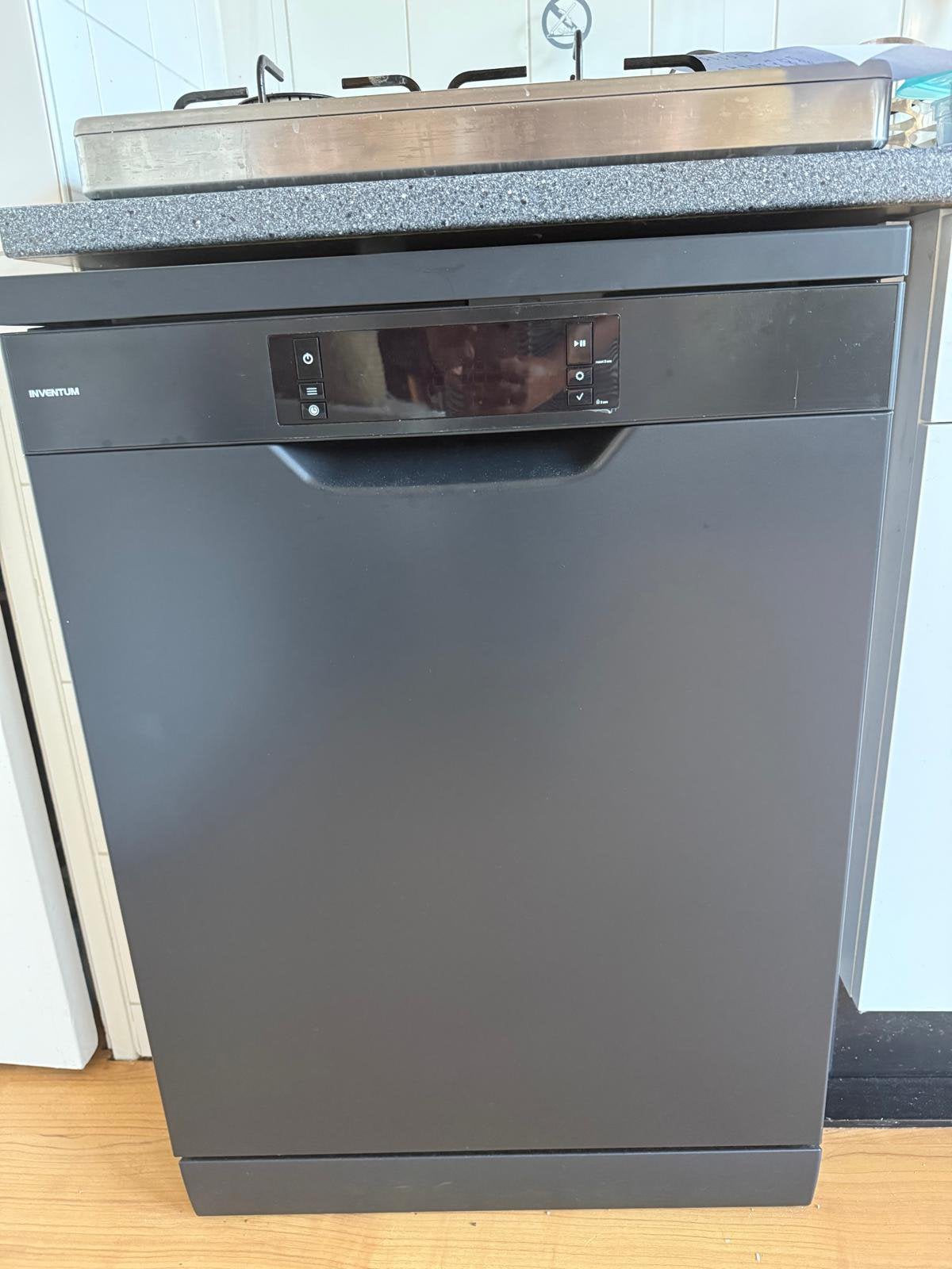 Inventum  vrijstaande vaatwasser  (2,5 week oud), Ophalen, Zo goed als nieuw, Minder dan 85 cm