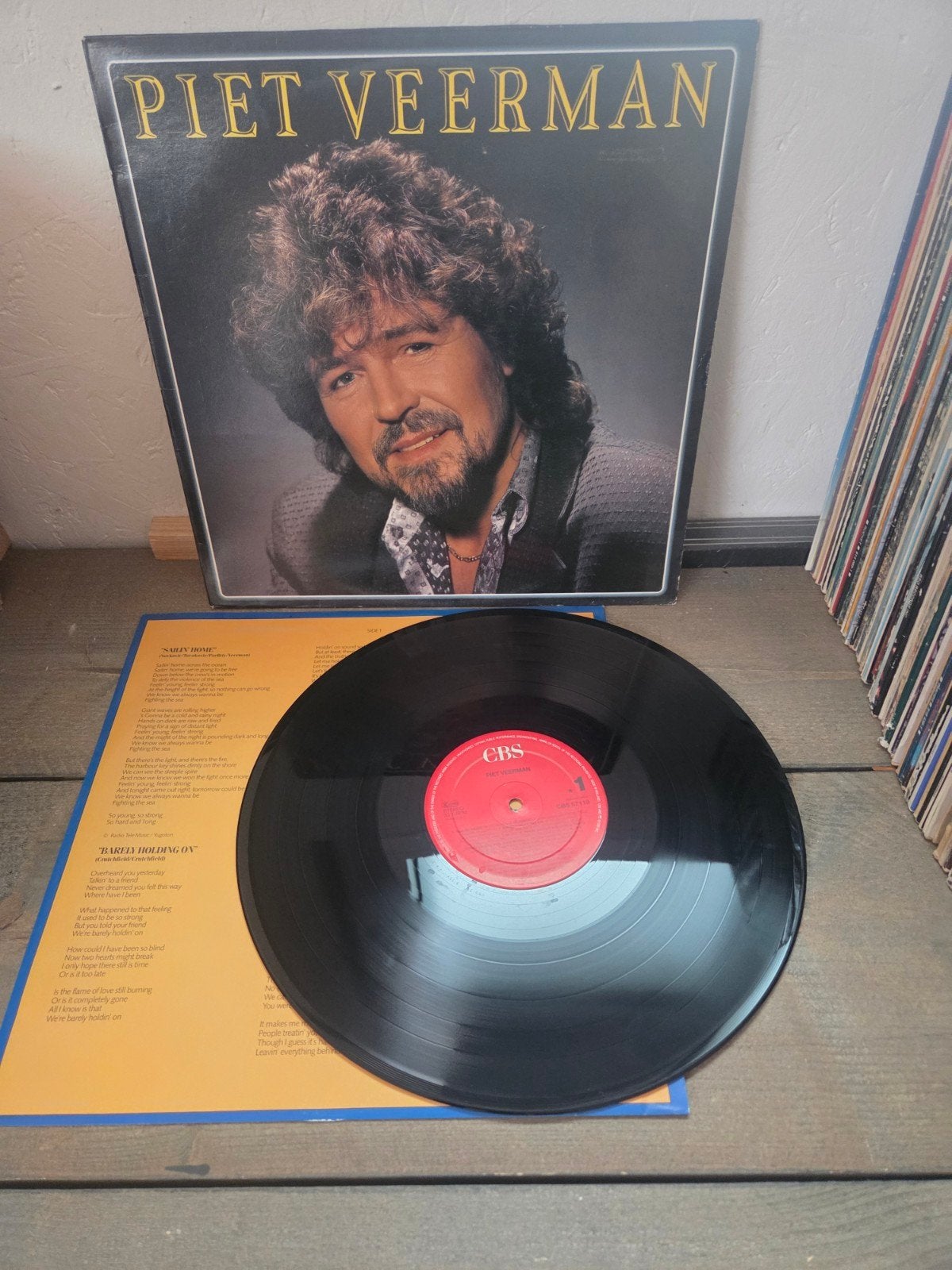 Piet Veerman - Piet Veerman LP (1987), LP, Gebruikt, Pop, Ophalen of Verzenden