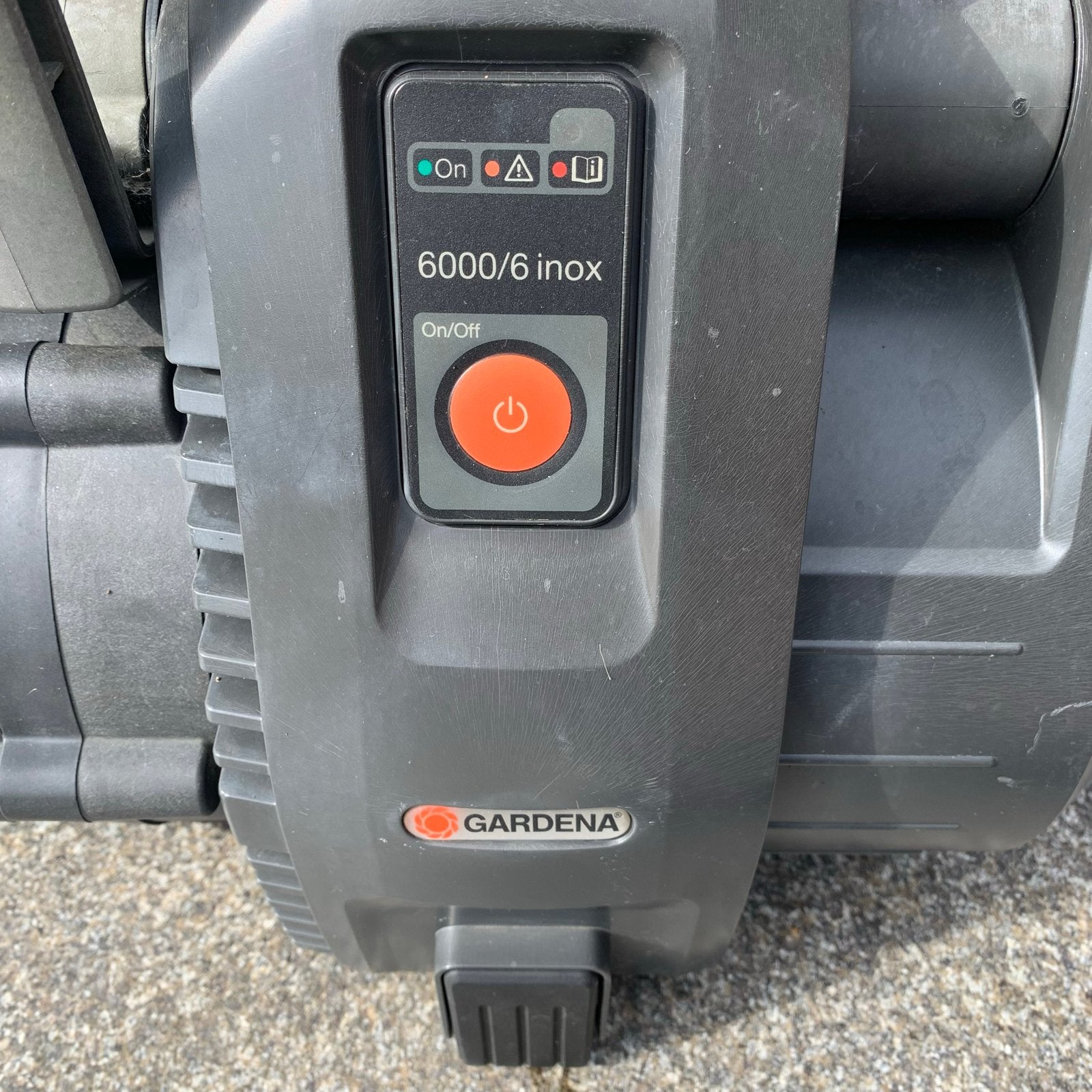 Gardena Besproeiingspomp 6000/6 Inox, Ophalen, Gebruikt, Elektrisch, Besproeiingspomp