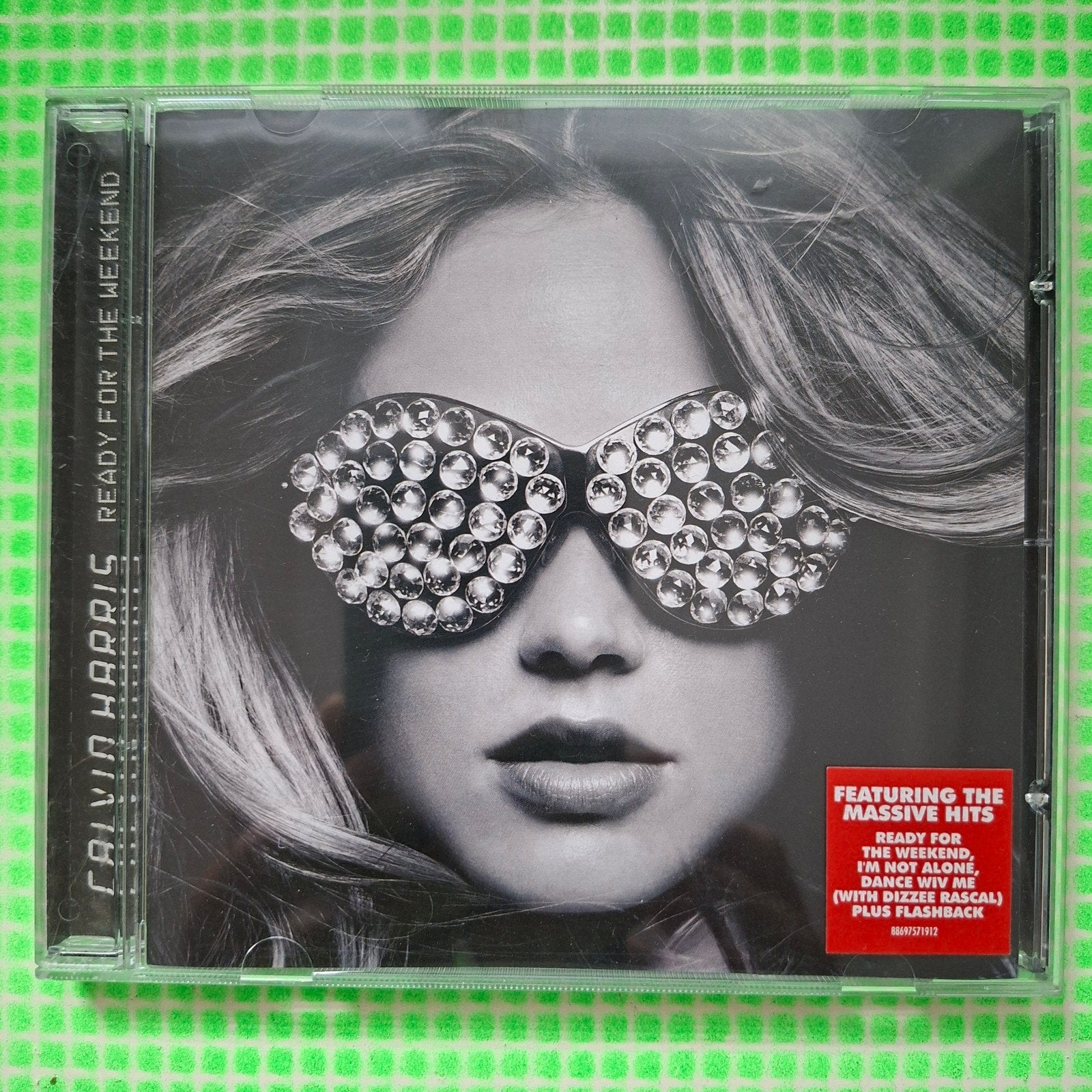 Calvin Harris Ready for the weekend  cd.              starcd, Pop, Ophalen of Verzenden, Zo goed als nieuw, Eerste persing