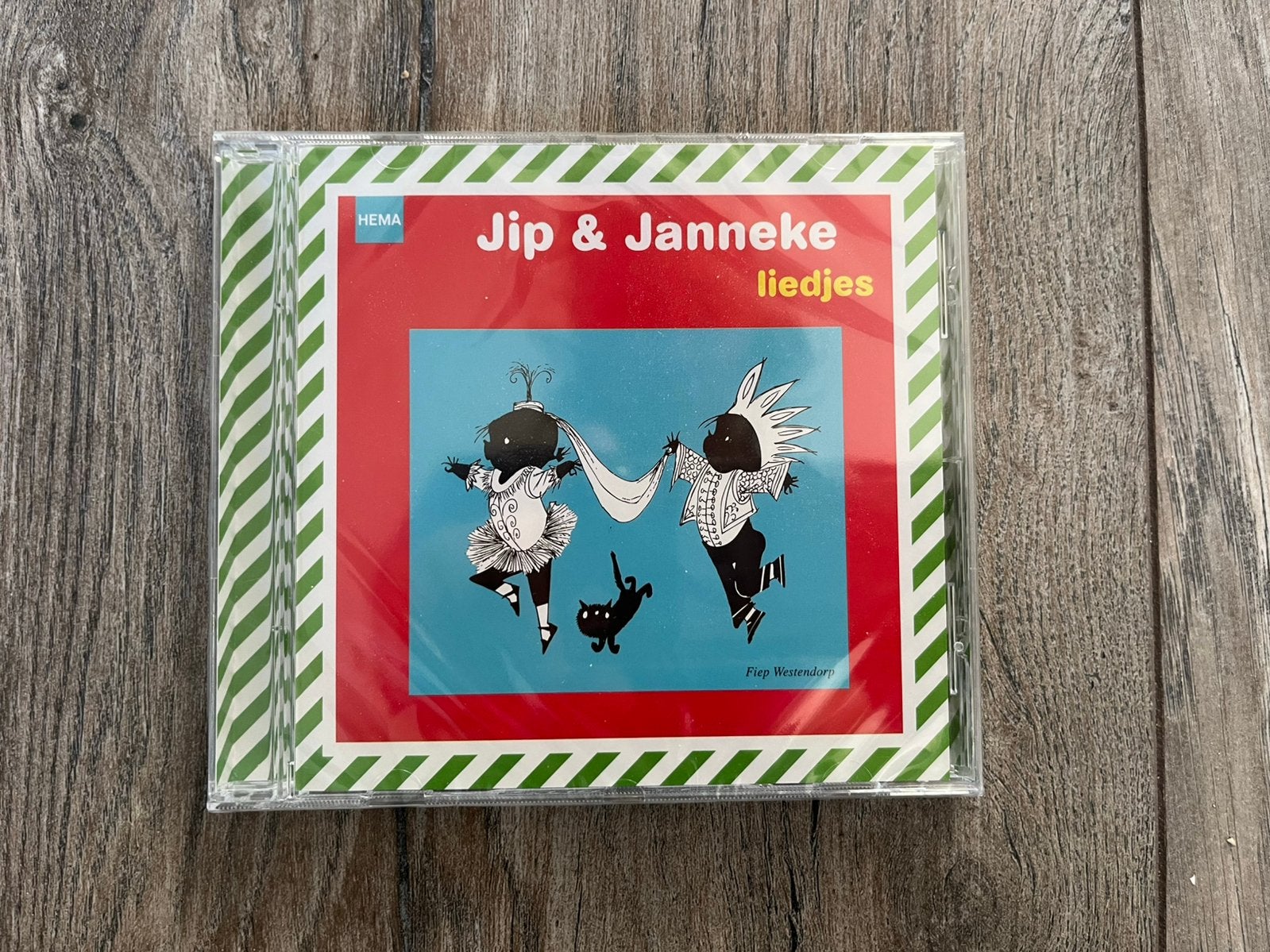 CD Jip & Janneke, Ophalen of Verzenden, Nieuw in verpakking