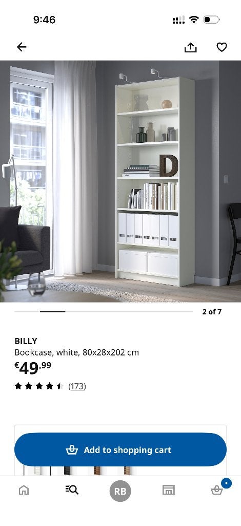 Ikea shelves, Ophalen, Zo goed als nieuw