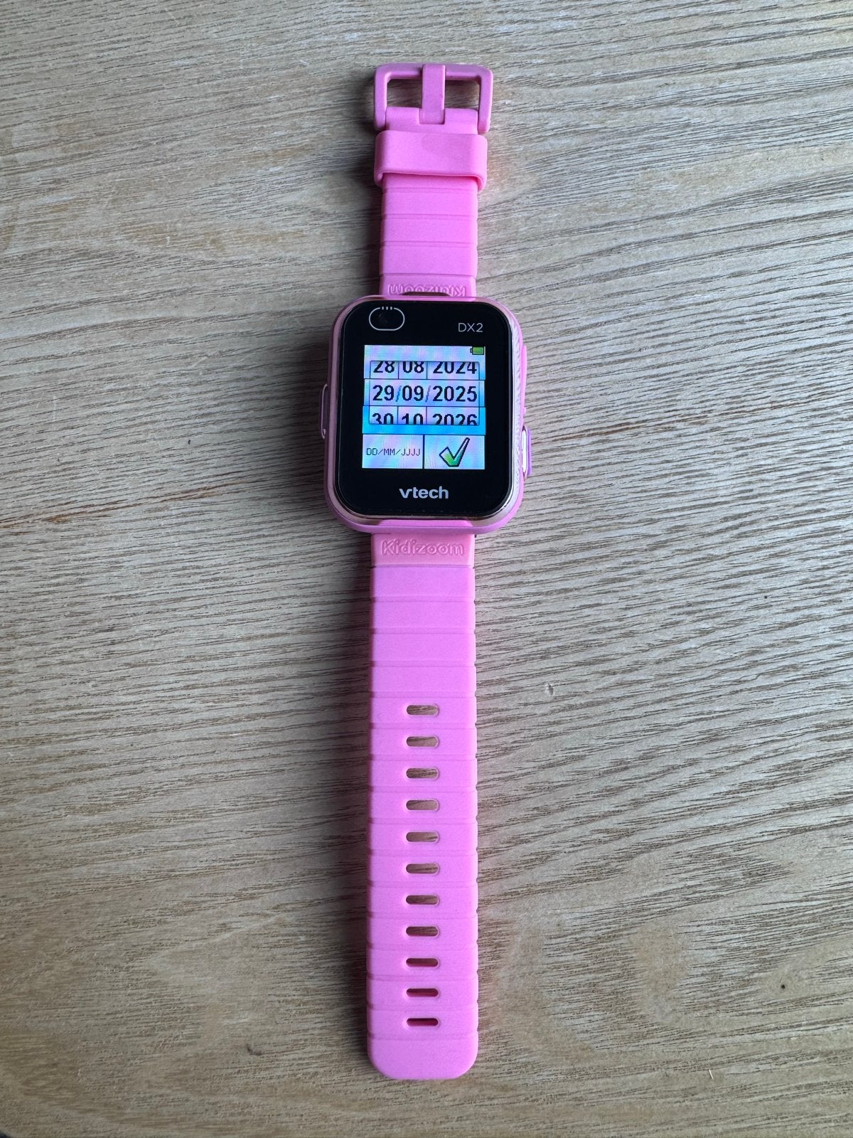 Vtech Kidizoom Smartwatch DX2 Roze - Zo goed als nieuw, Kinderen en Baby's, Ophalen, Zo goed als nieuw, 4 tot 6 jaar